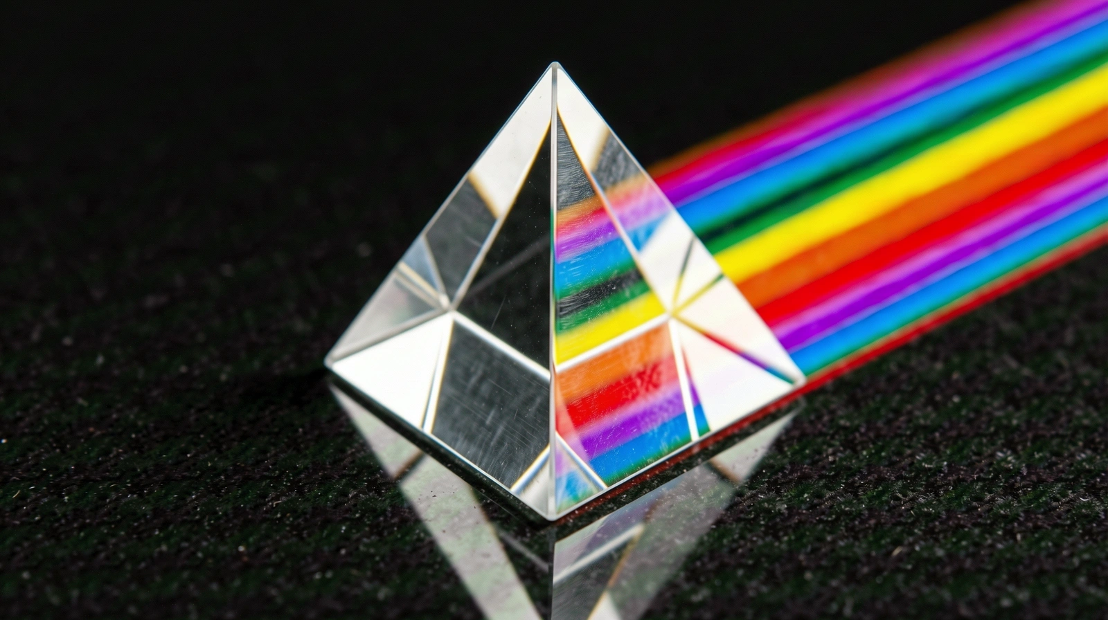 Precision data refraction visualization